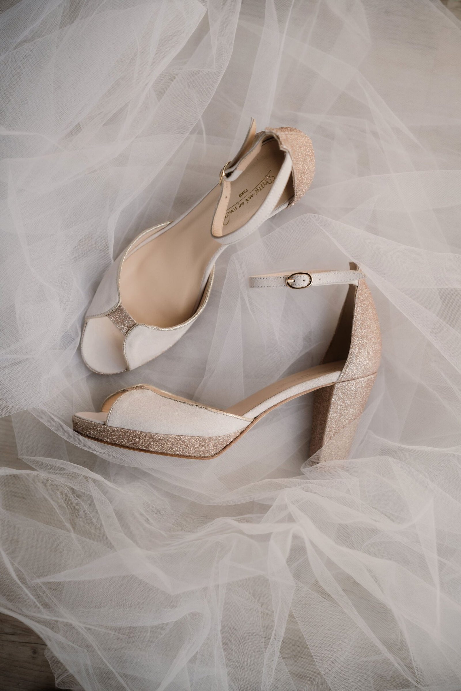 Sandale Charlotte mariage blanche Sandale Charlotte mariage blanche