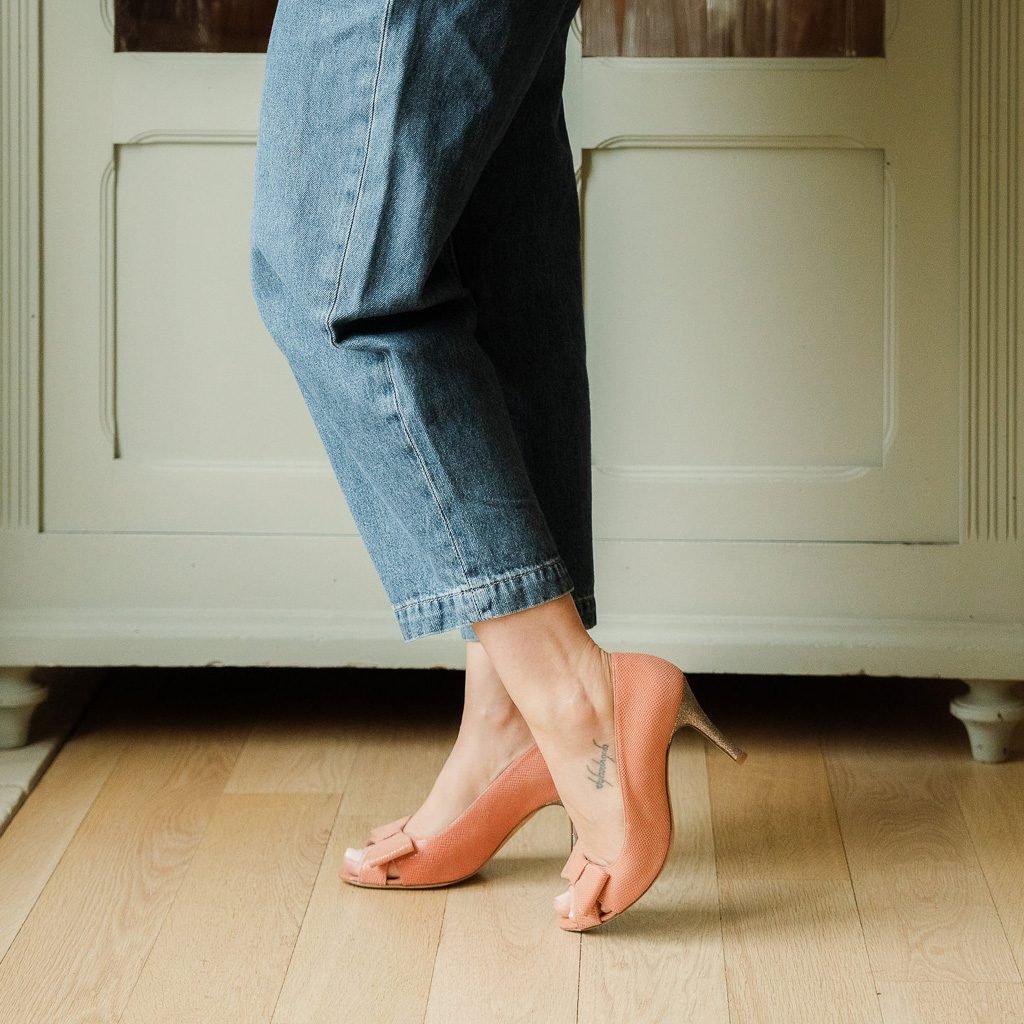 Chaussure à talons aiguilles