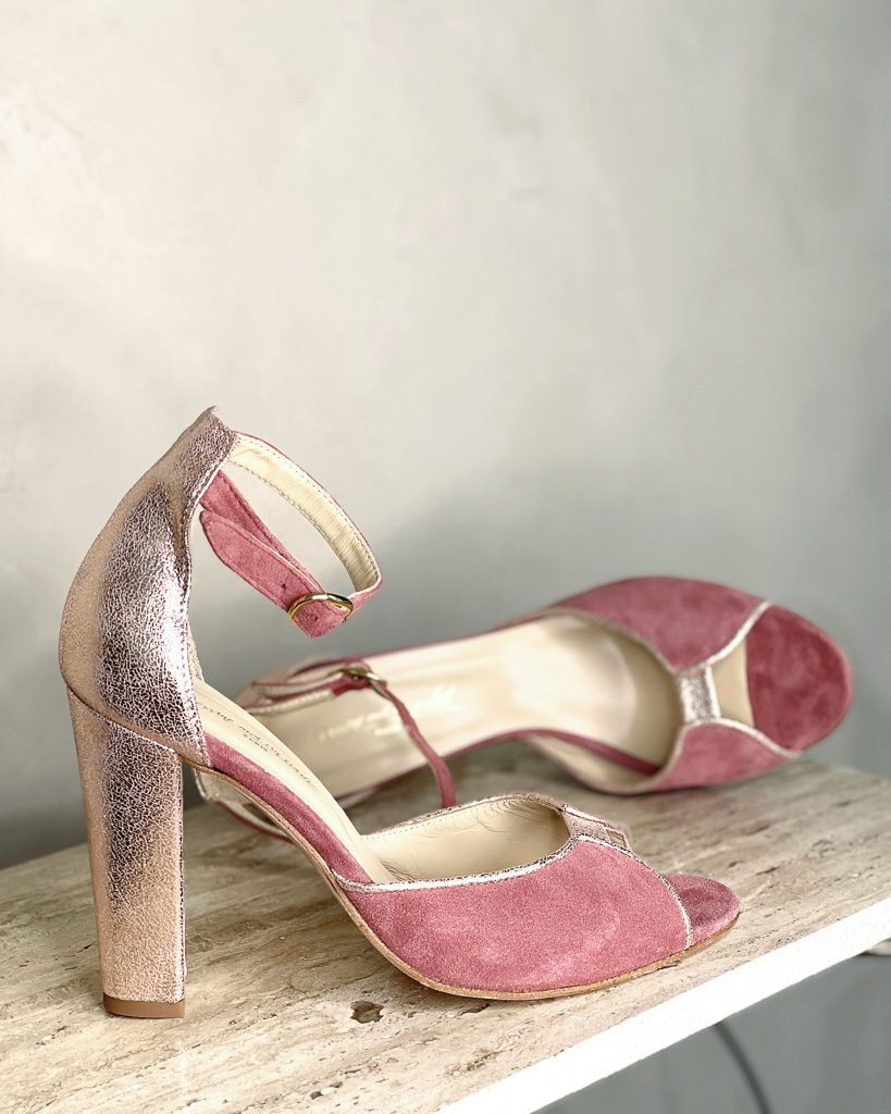 charlotte rose thé et irisé or rose 2