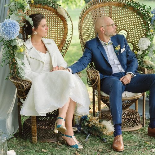 Avis chaussures mariées