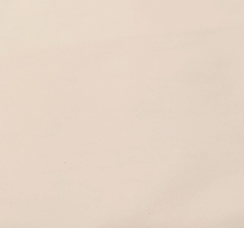 Smooth pinkish-beige leather