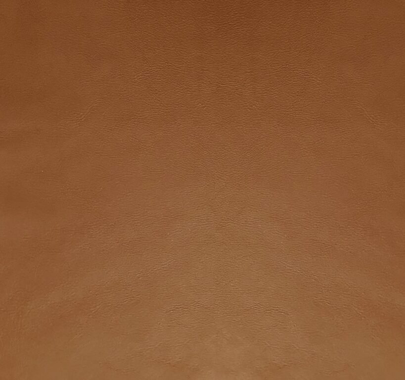 Smooth brown leather