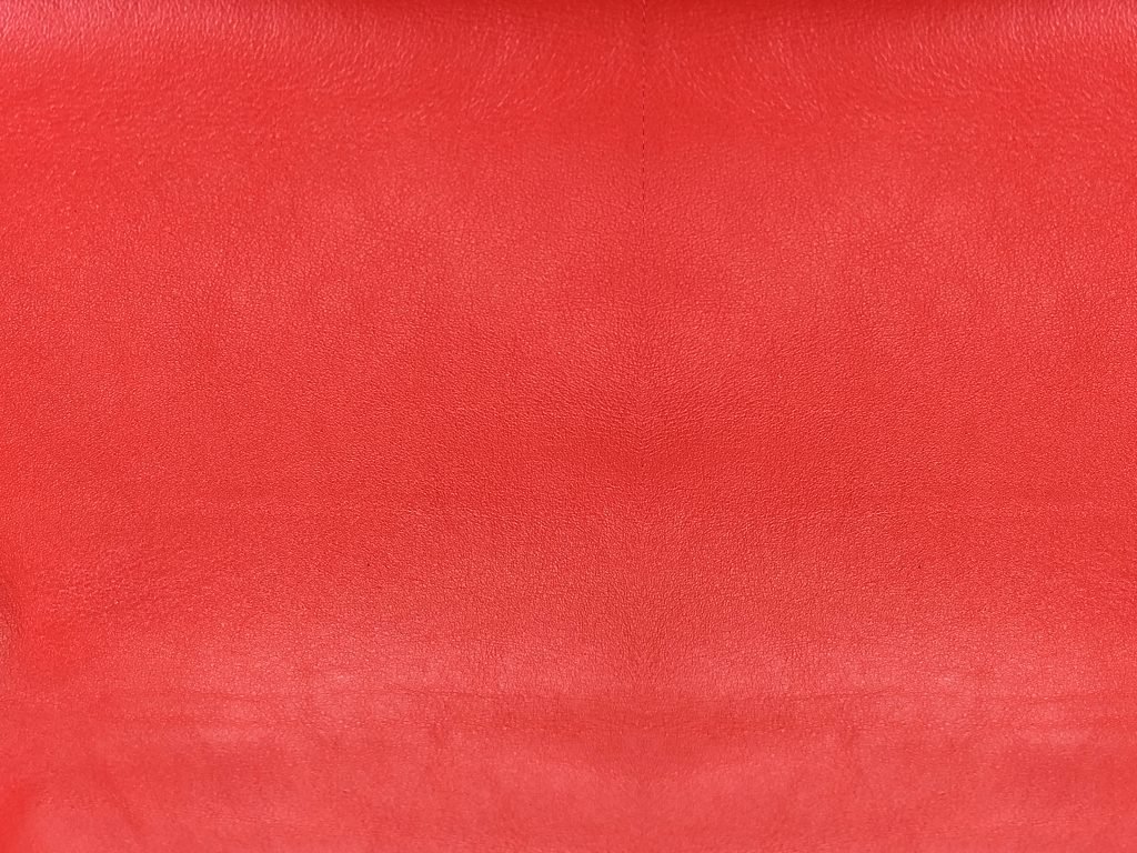 Cuir lisse rouge