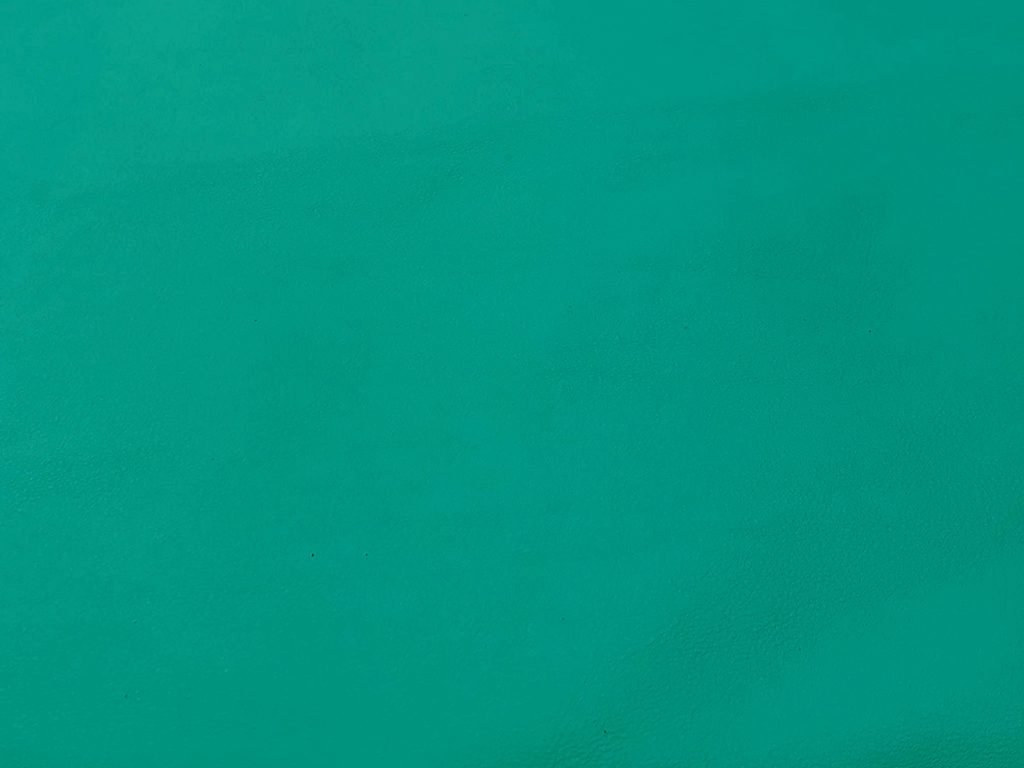 Cuir lisse turquoise clair