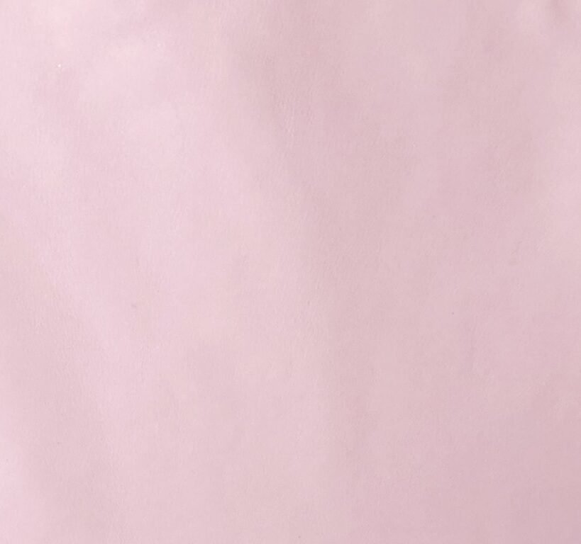 Smooth old pink leather
