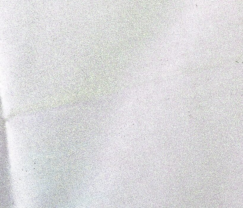 Fine white sequins