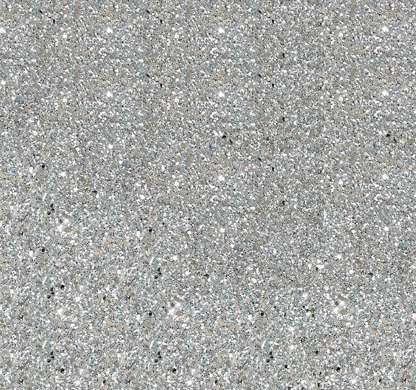 Glitter silver