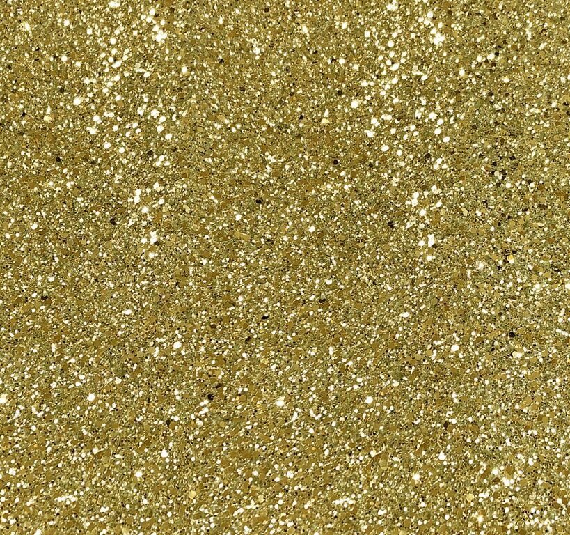 Glitter gold