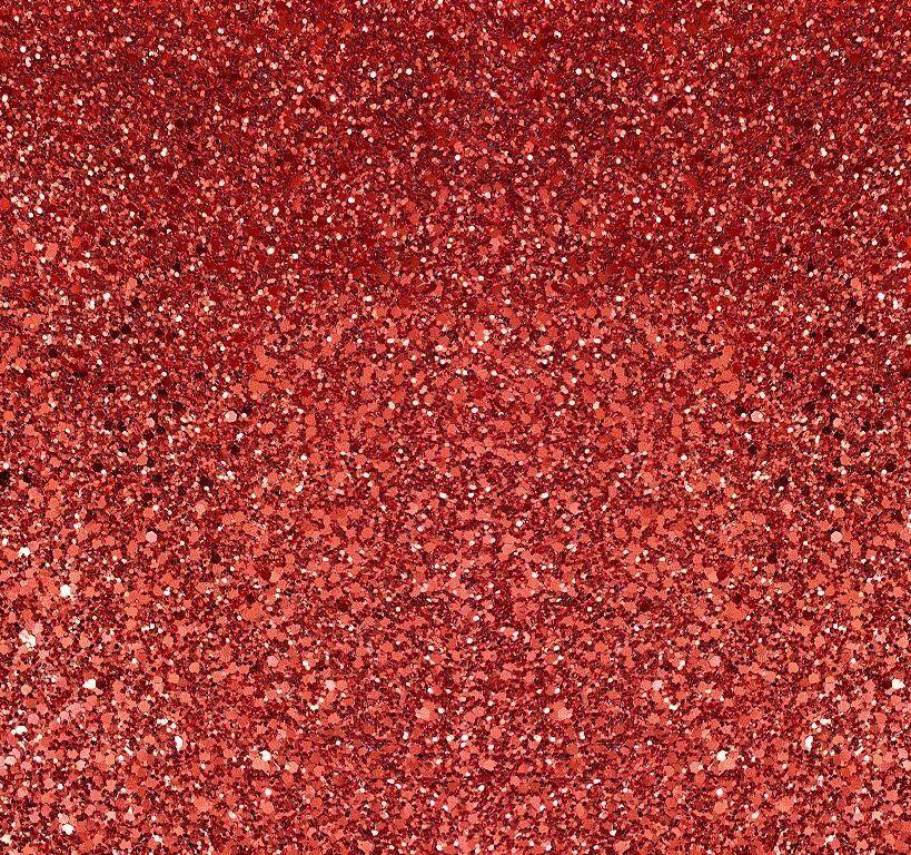Glitter red