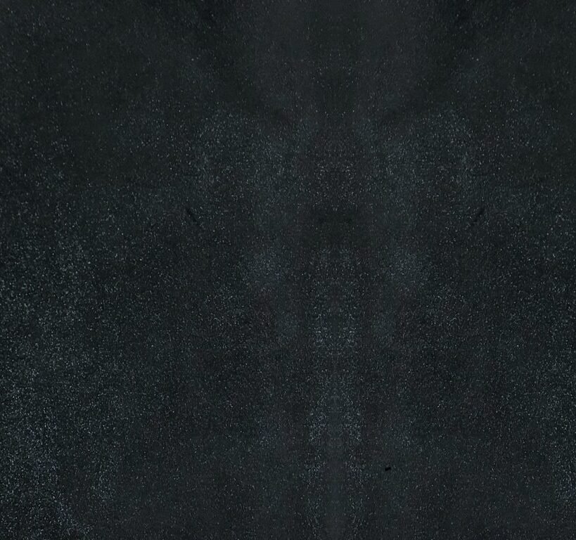 Black iridescent