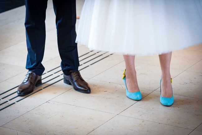 avis chaussures mariée
