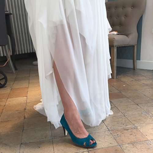 Mariage dessine-moi un soulier avis chaussures mariée