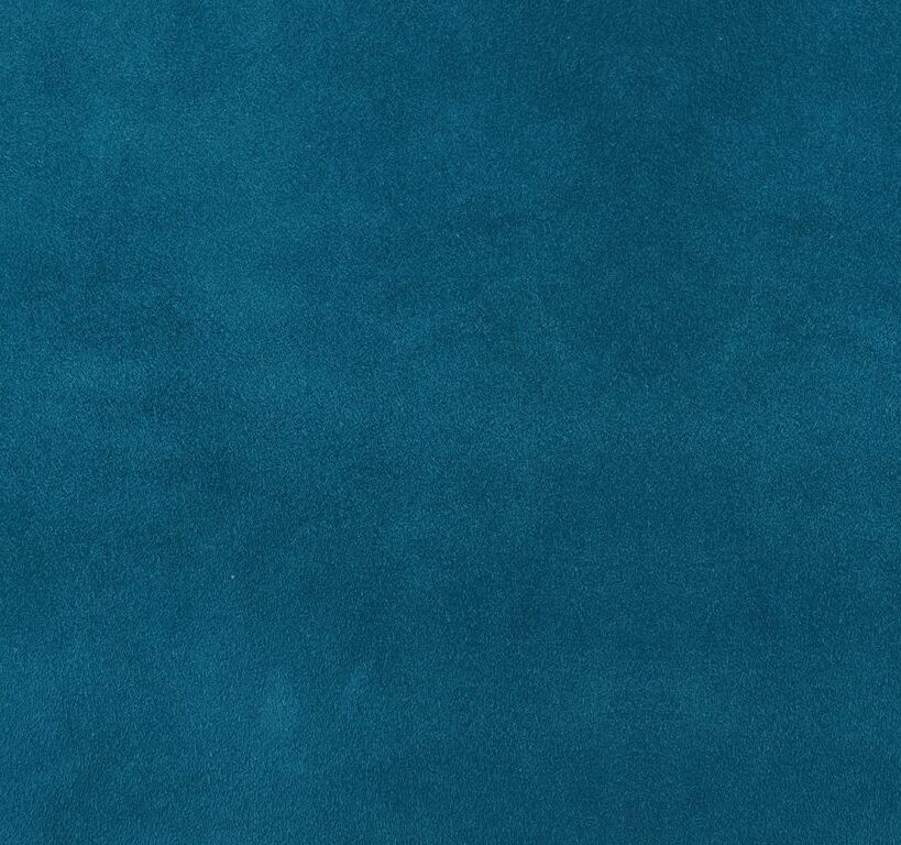Duck-blue velvet