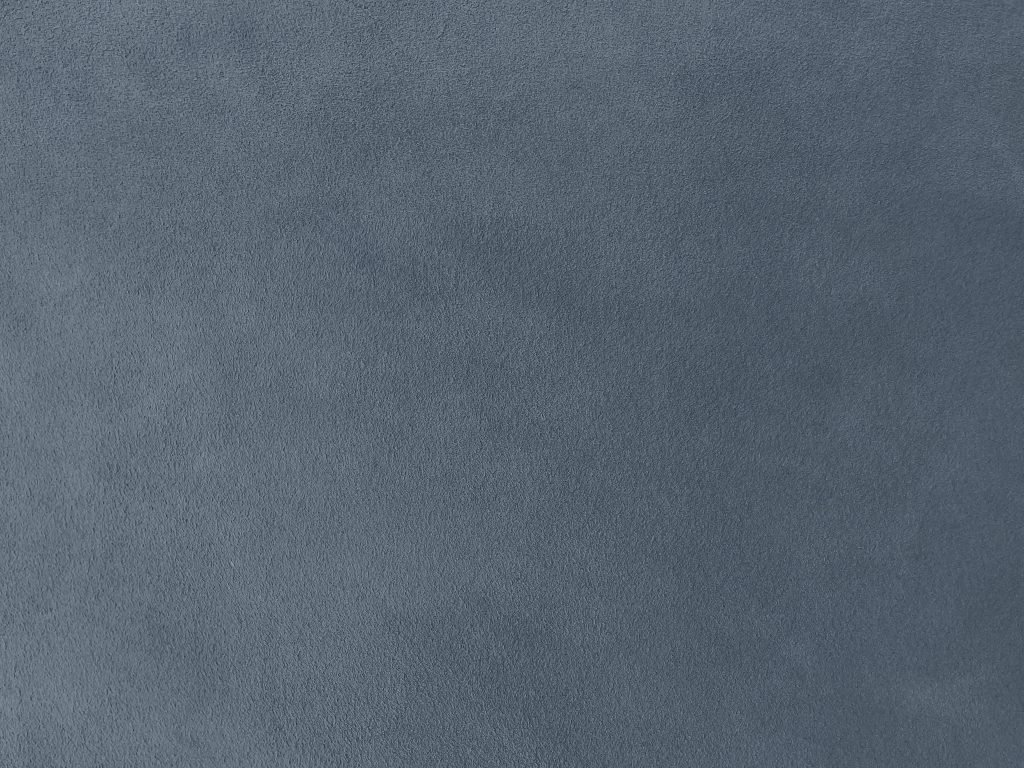 Velours bleu gris