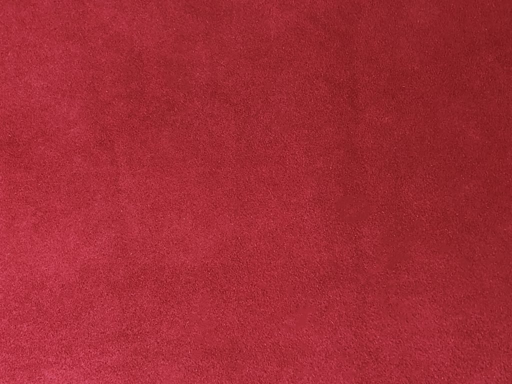 Velours bordeaux
