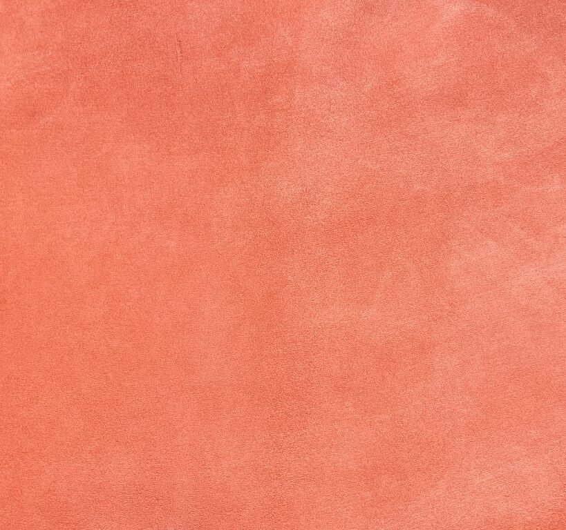 Dark coral velvet