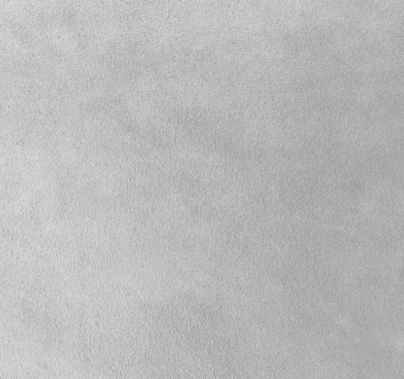Light gray velvet