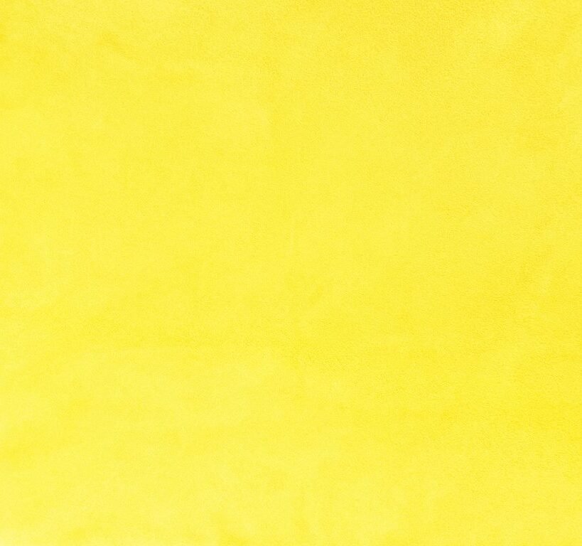 Fluorescent yellow velvet