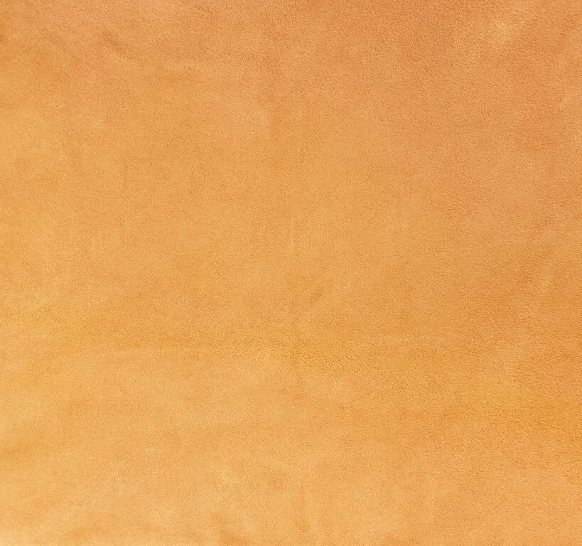 Orange velvet