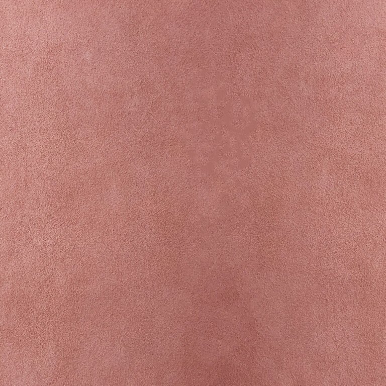 Chaussure personnalisée - velours rose thé