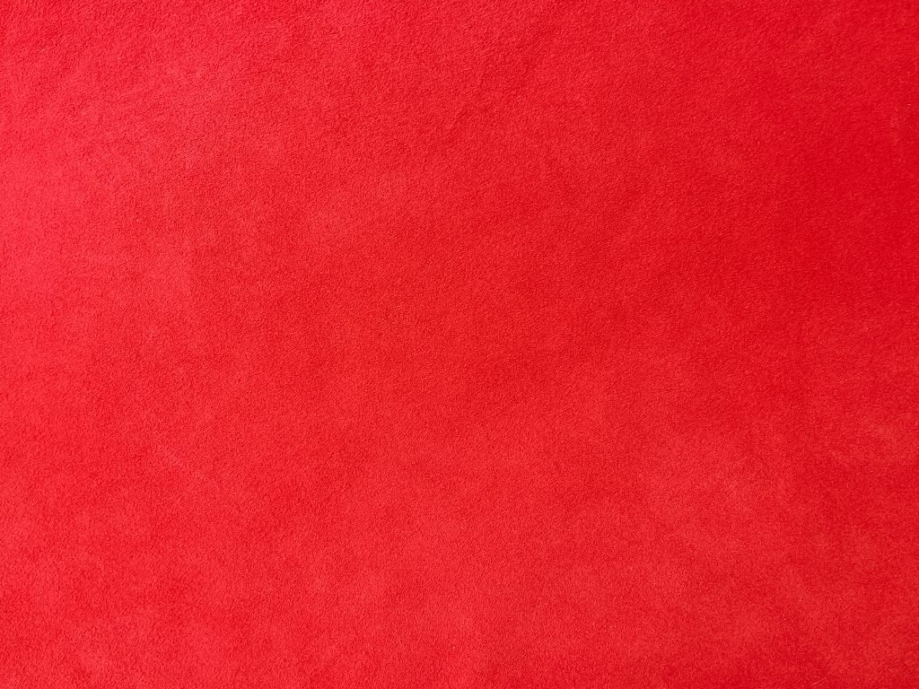 Velours rouge