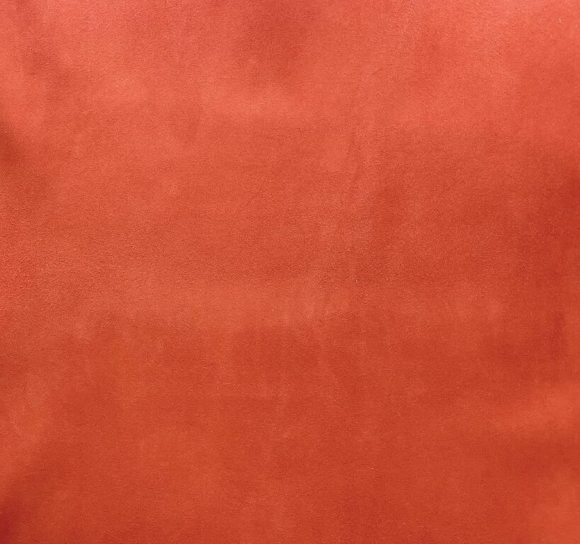 Terracotta velvet