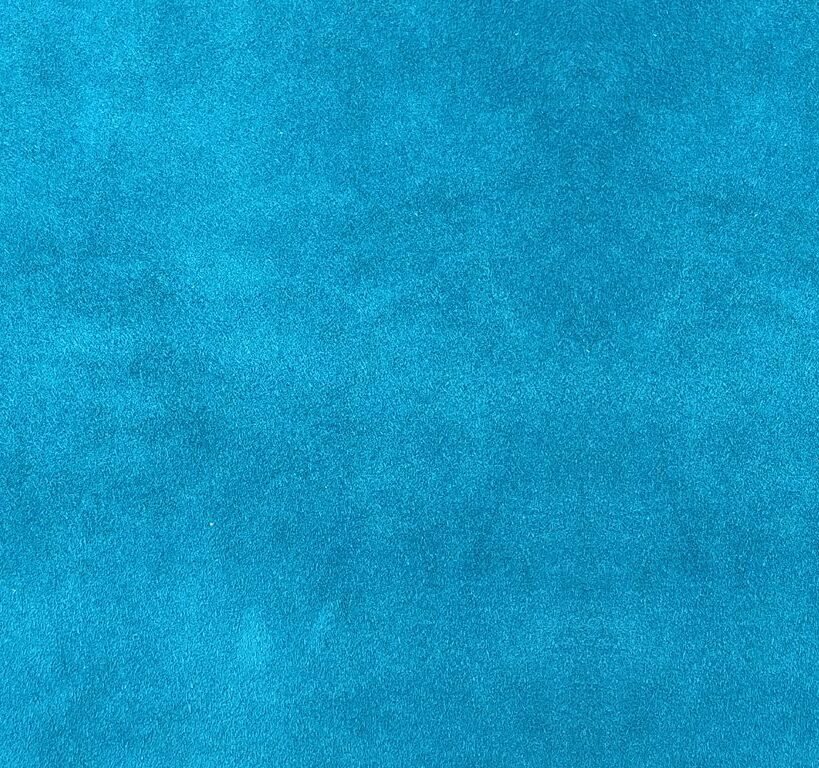 Dark turquoise velvet