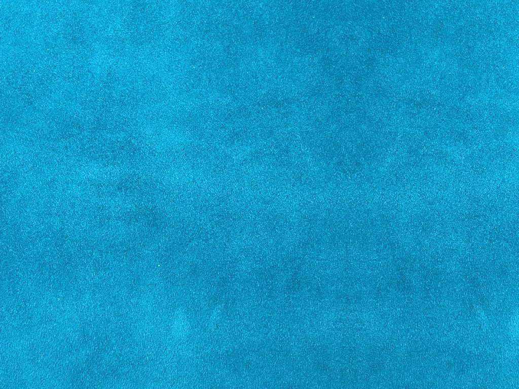 Velours turquoise foncé