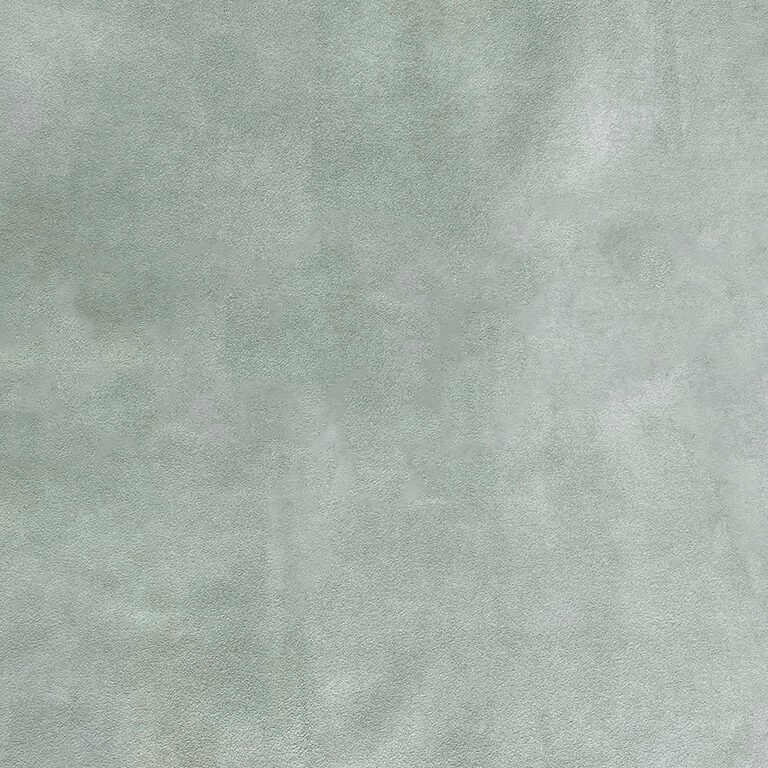 Chaussure personnalisée - velours vert sauge