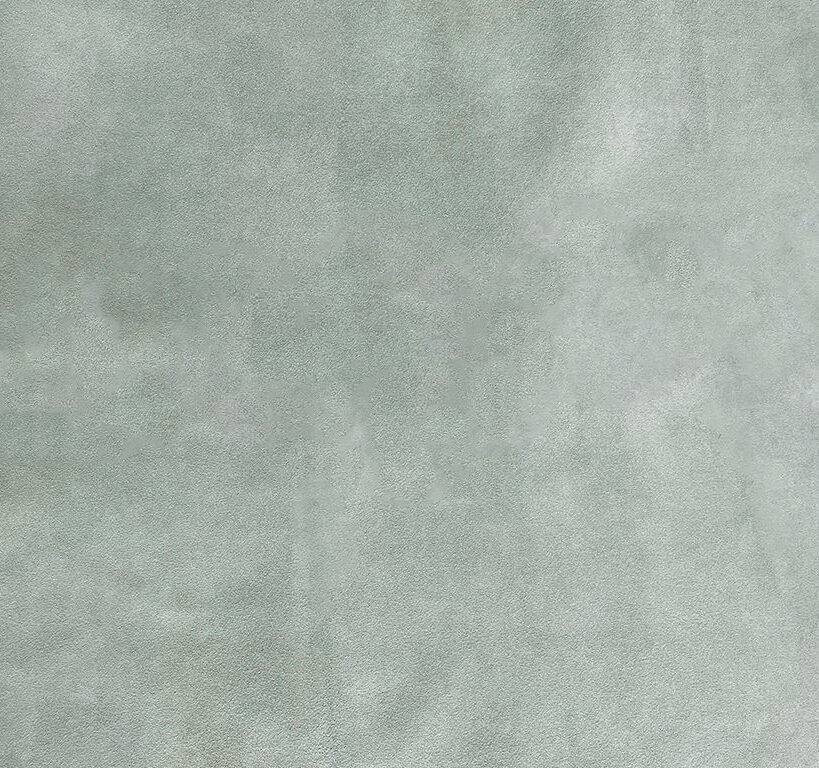 Customized shoe - sage green velvet