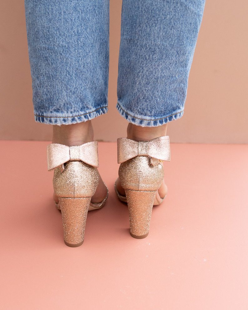 Chloé en irisé or rose - Image 3