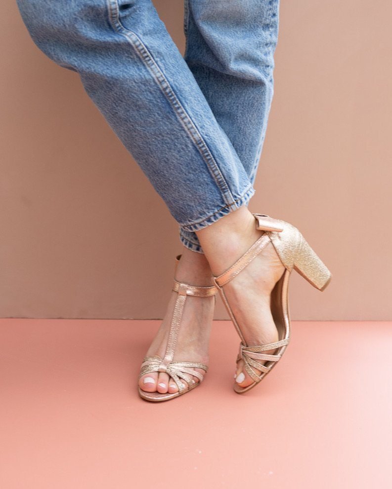 Chloé en irisé or rose - Image 2