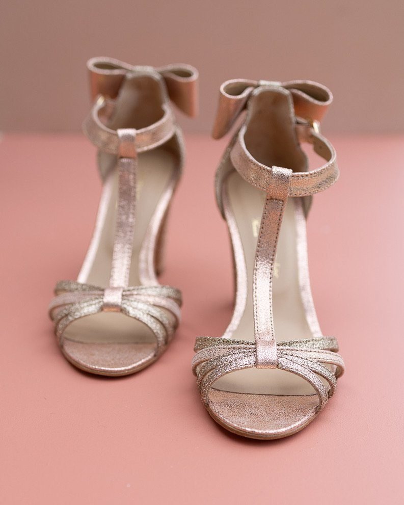 Chloé en irisé or rose - Image 4