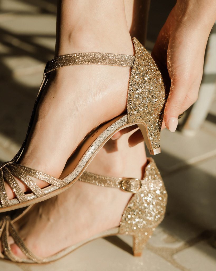 Chloé en cuirs champagne - Image 3