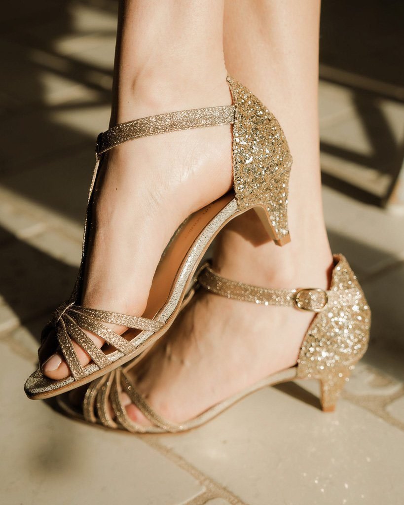 Chloé en cuirs champagne - Image 4