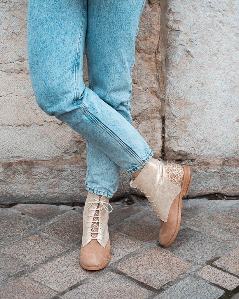 Boots Billie champagne - Image 2