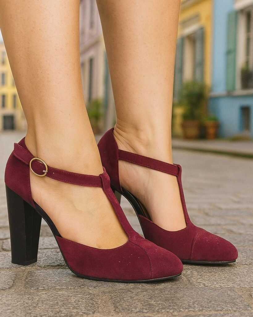 Garnet and black Salomé