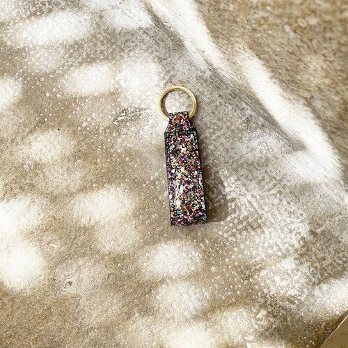 Cadeau en cuirs glitter starlight