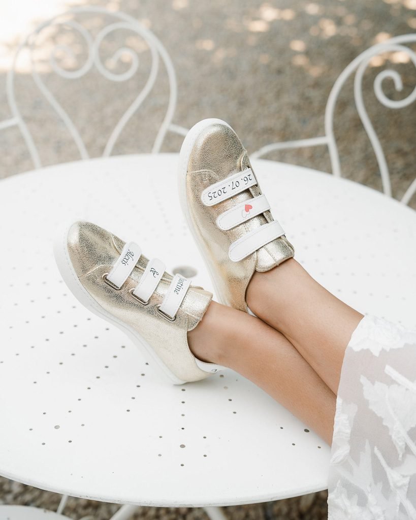 Basket personnalisée mariage - scratch