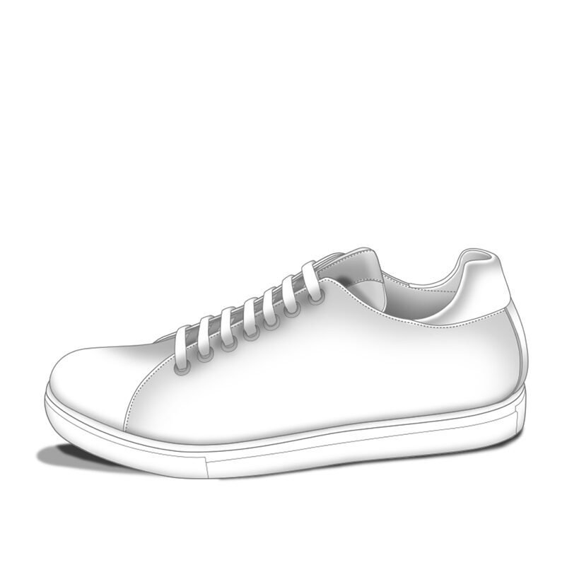 Basket à lacets - Personnaliser