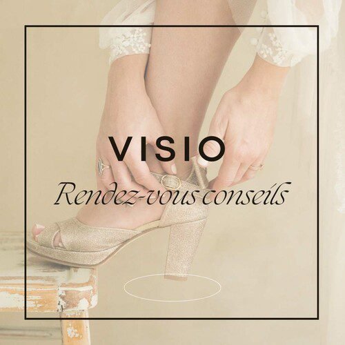 Platform slingback in fine champagne sequined leather