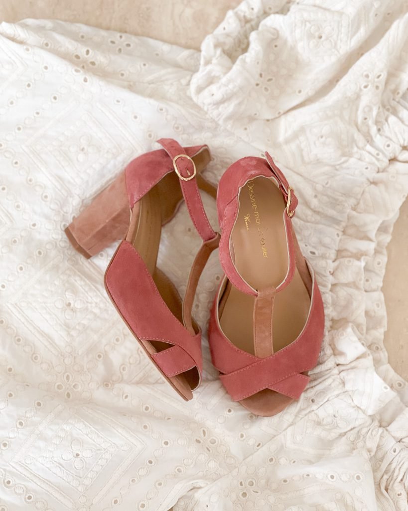 Tea and rosewood velvet Salomé-4