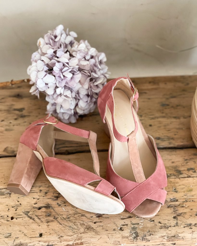 Tea and rosewood velvet Salomé-3