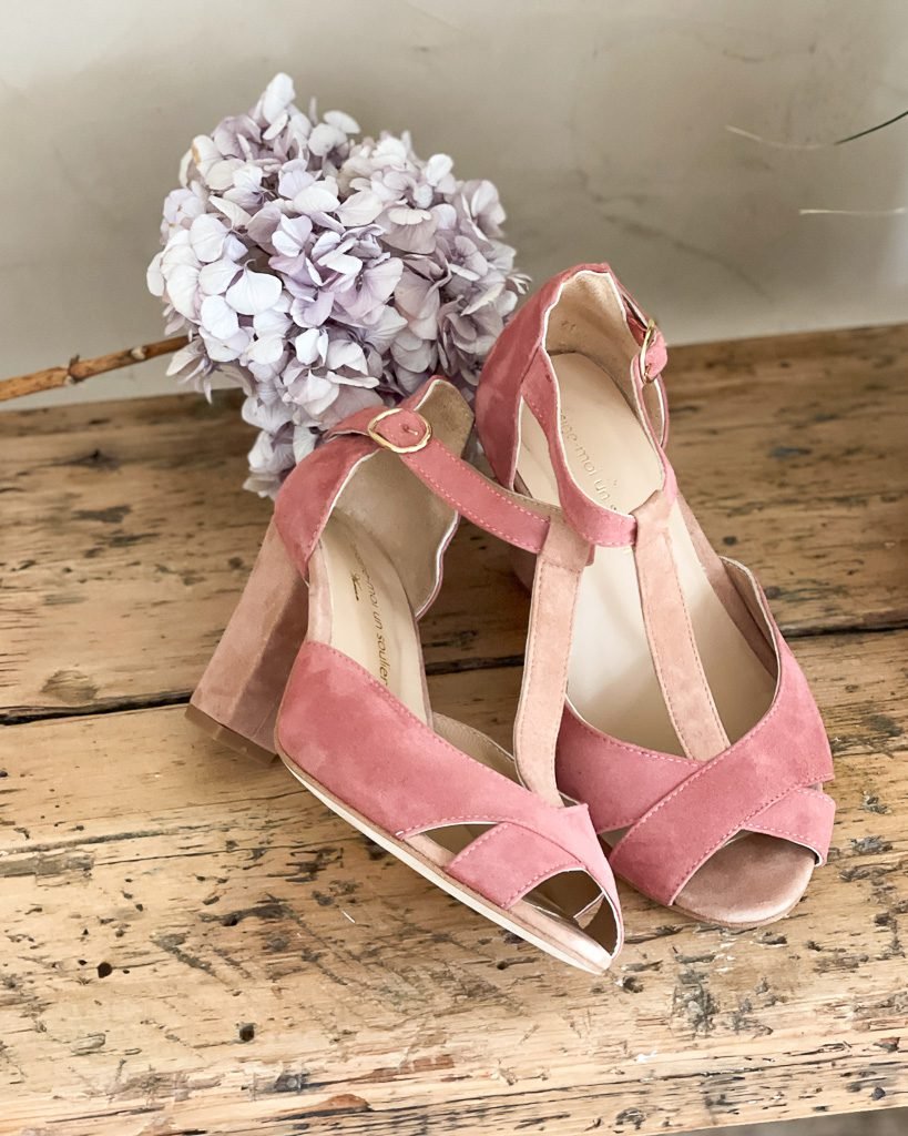 Tea and rosewood velvet Salomé-2