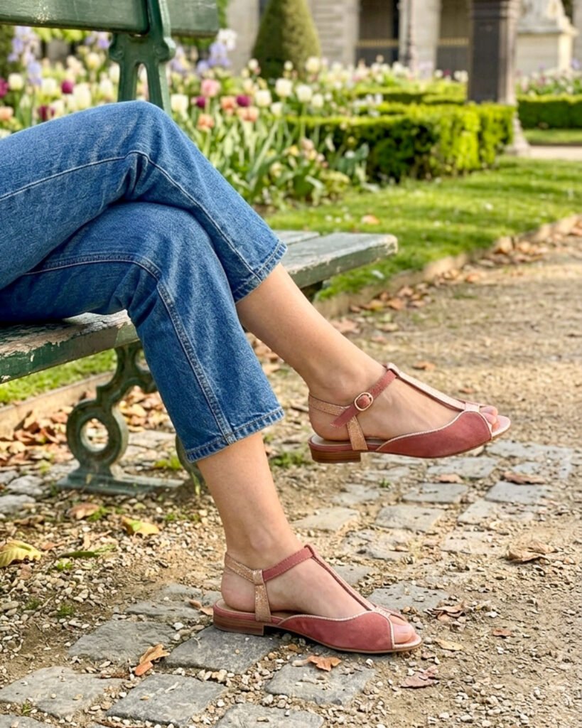 Charlotte tea pink sandal