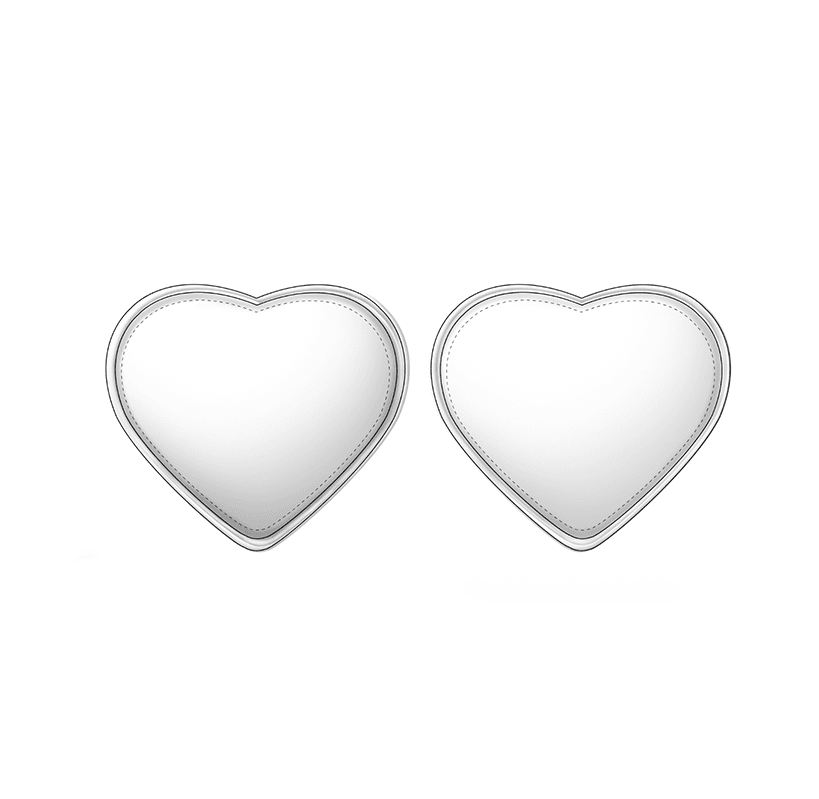 Coeurs à clipser - Personnaliser