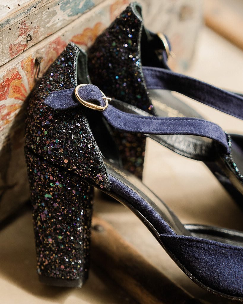 Salomé marine et glitter starlight