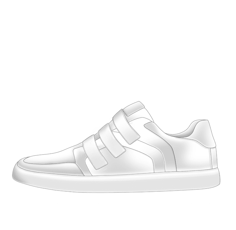 Oscar scratch sneaker - Personalize