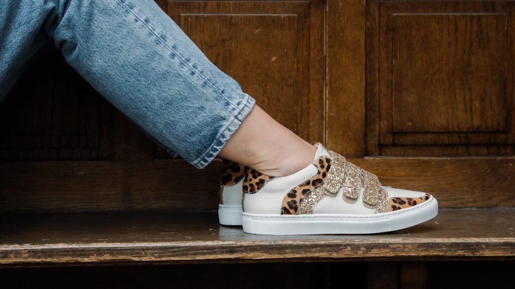 Customized sneakers